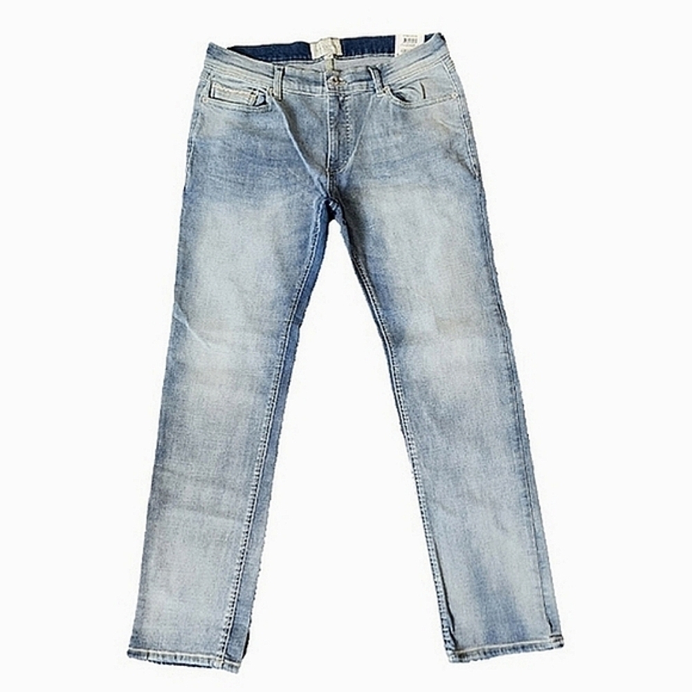 Sun+Stone Men Straight Fit Jean 33×32